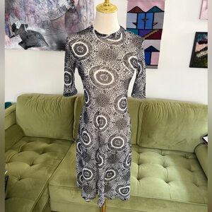 Vivienne Tam Vintage Mesh Dress XS